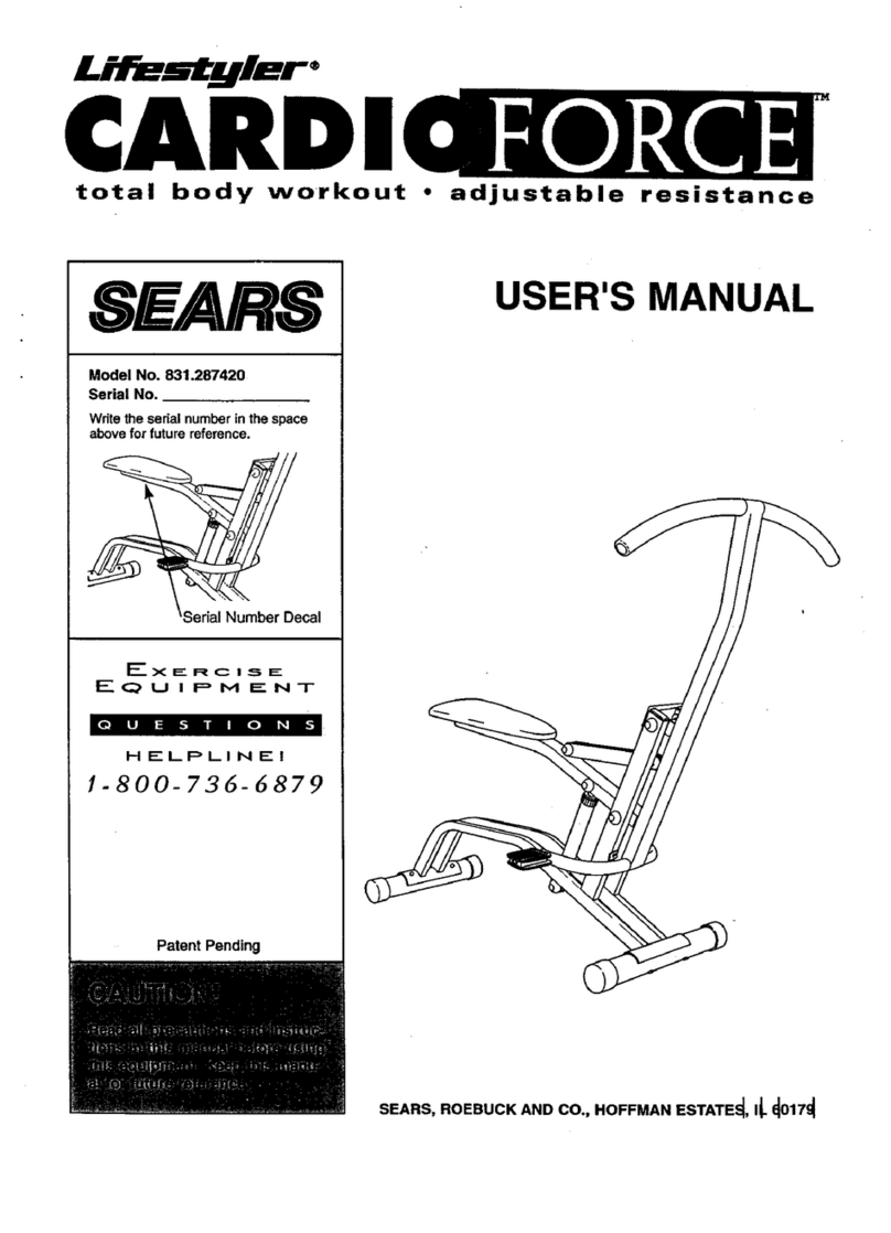 Sears 831.28742 user manual