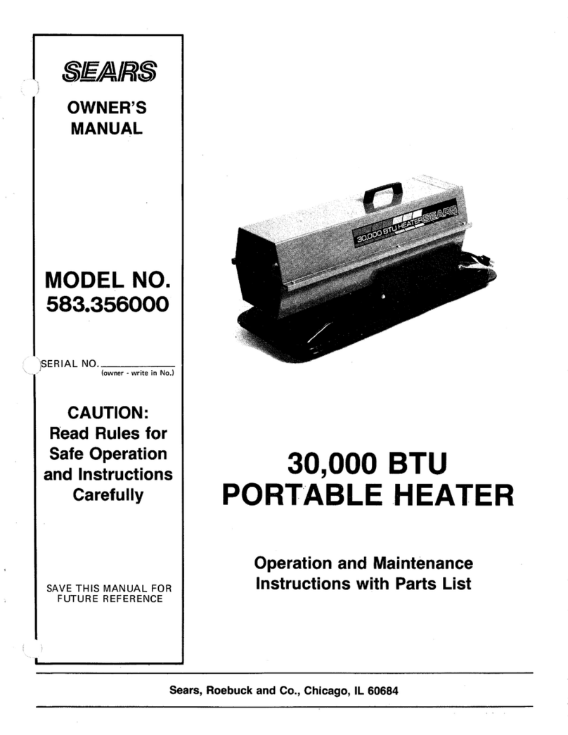 Sears 583.356 owner's manual
