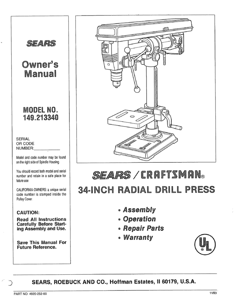 Sears Craftsman 149.213340 owner's manual
