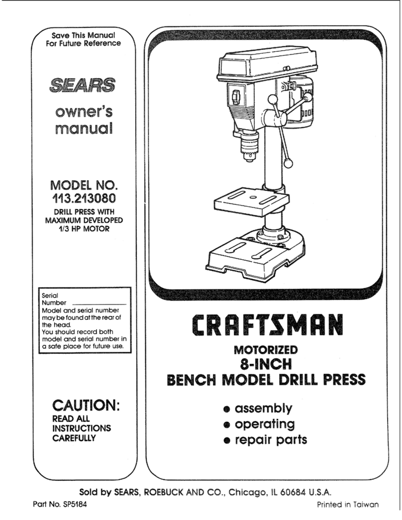 Sears 113.21308 owner's manual