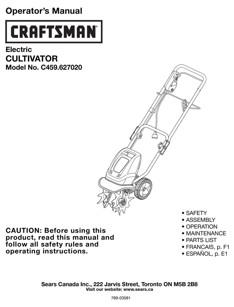 Craftsman C459.627020 Operator's manual