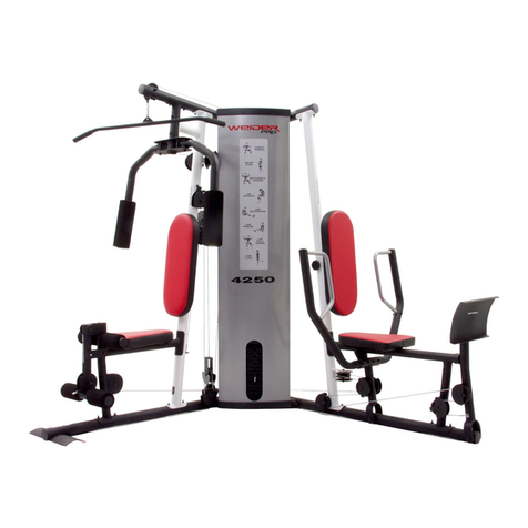 WeiderPro 831.154020 User manual