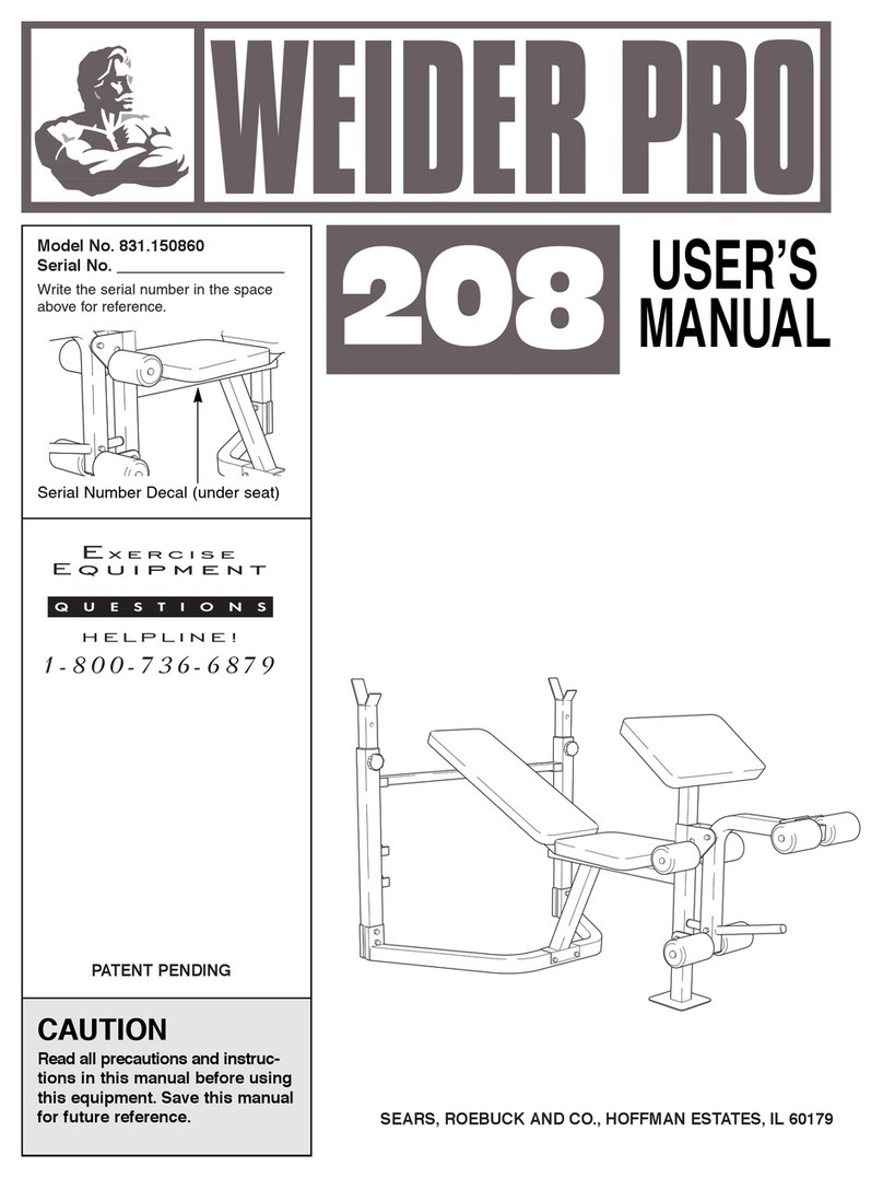 Sears 831.150860 user manual