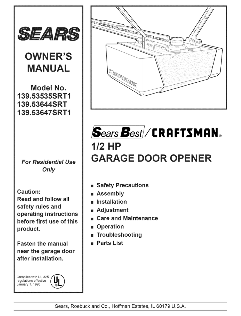 Craftsman 139.53535SRT1 User manual