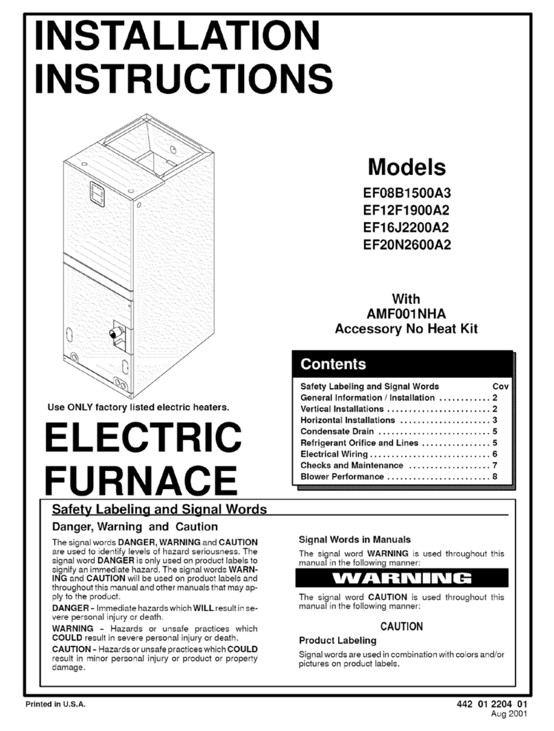 ICP EF08B1500A3 User manual