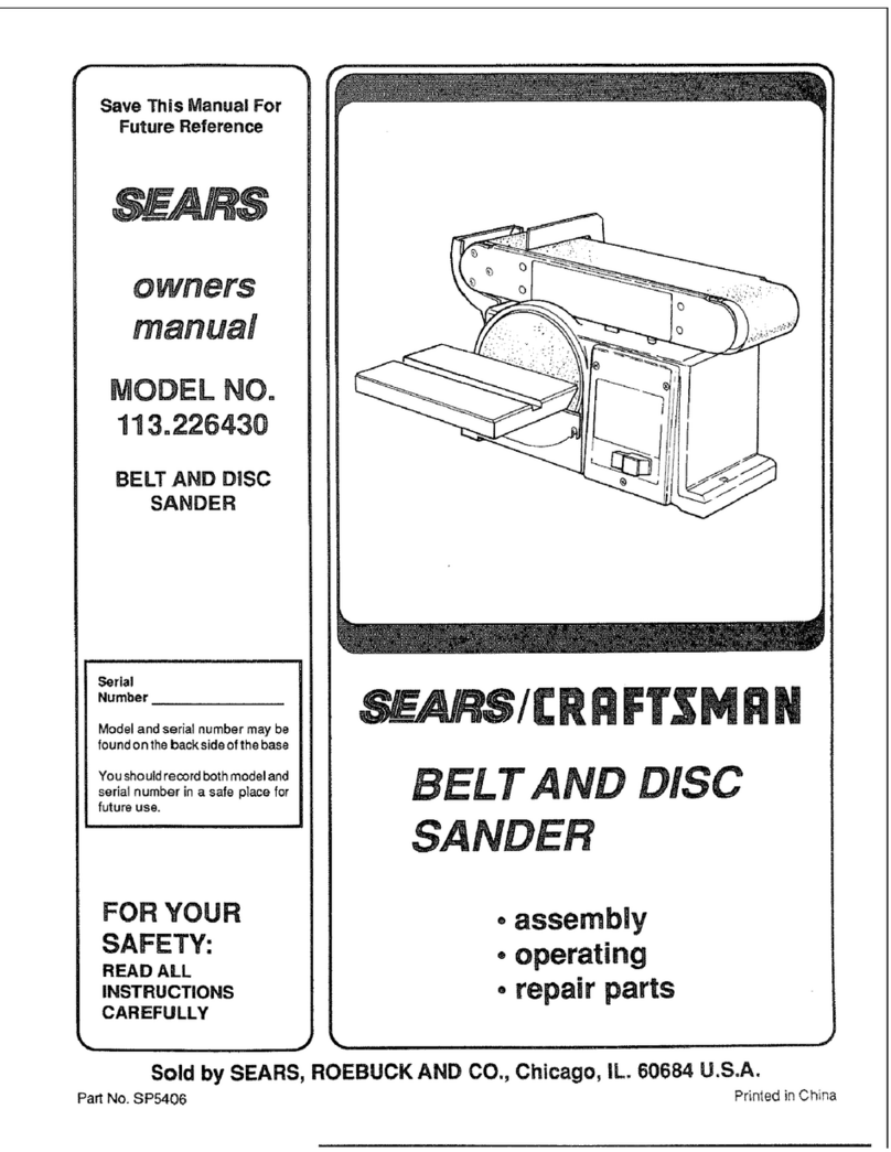 Craftsman 113.22643 User manual