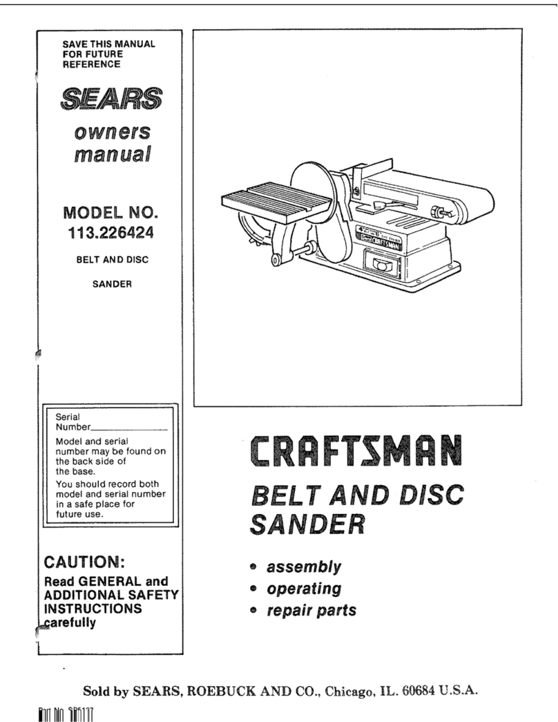 Craftsman 113.226424 User manual