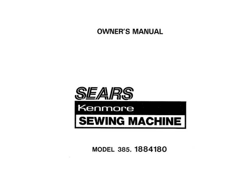 Kenmore 385.1884180 owner's manual