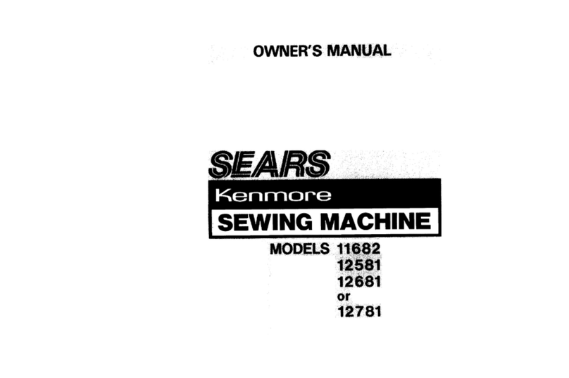 Kenmore KENMORE 11682 User manual