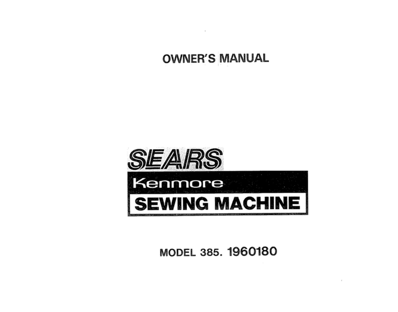 Kenmore 385. 19601 User manual