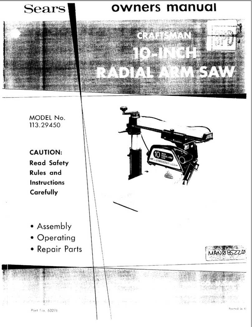 Craftsman 113.2945 User manual