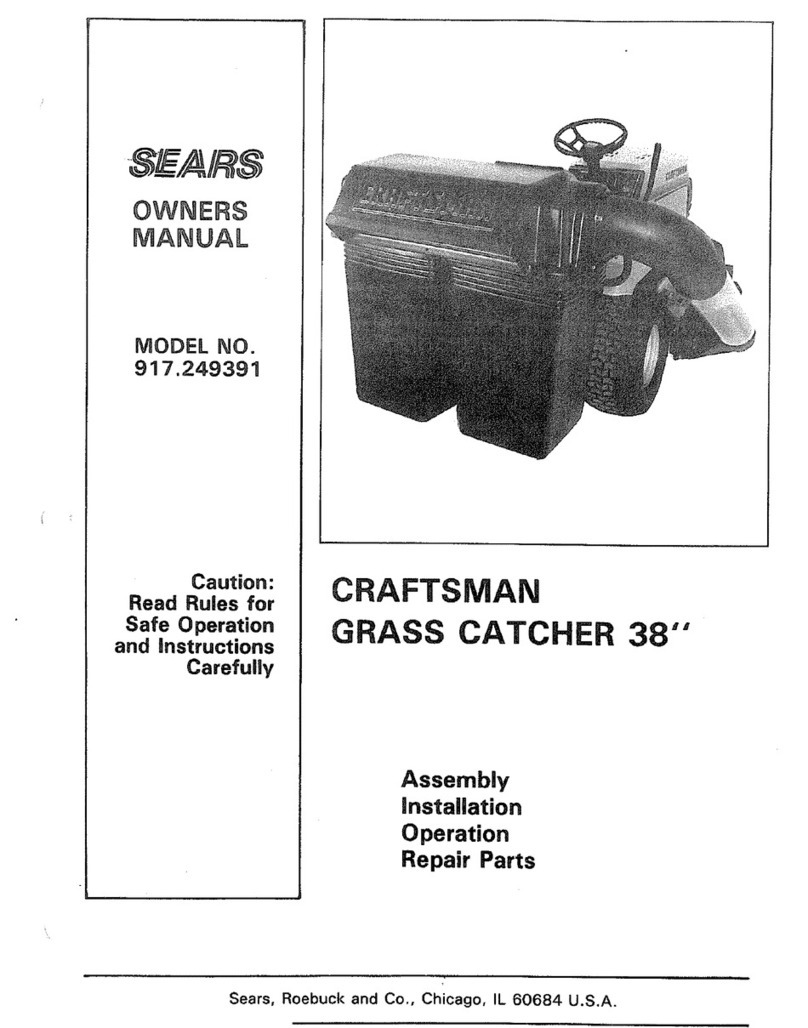 Craftsman 917.249391 User manual