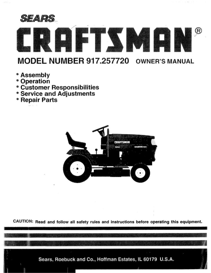 Craftsman Craftsman 917.257720 User manual