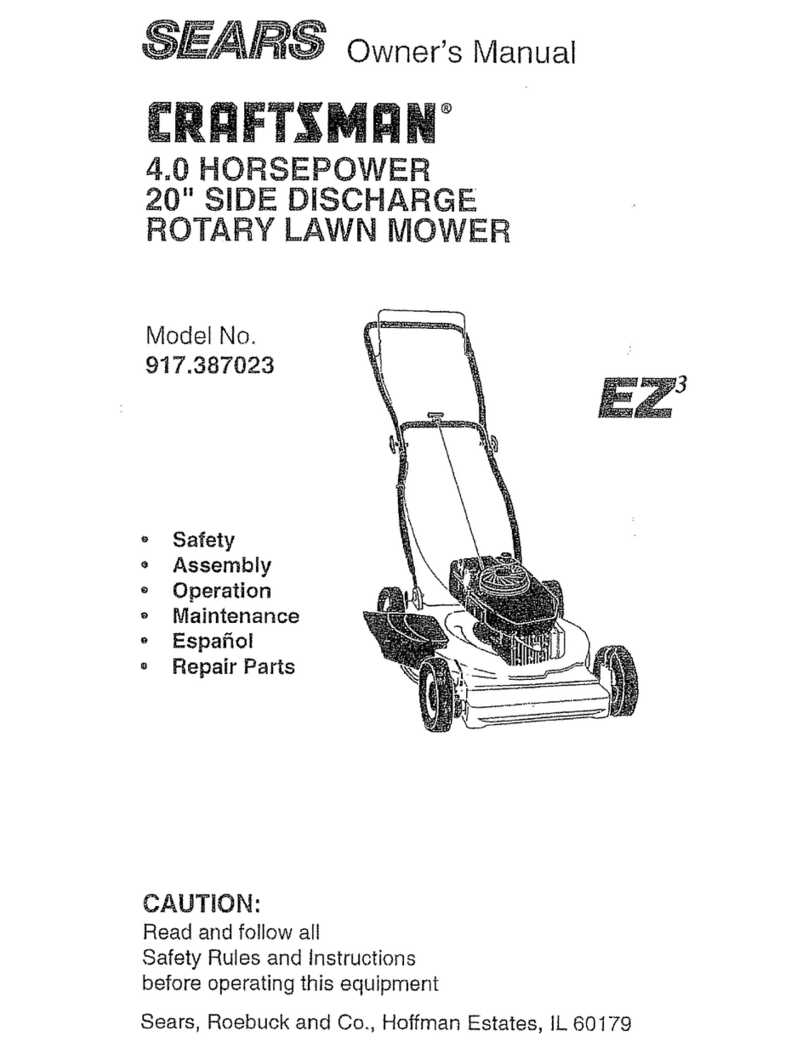 Craftsman EZ3 917.387023 User manual