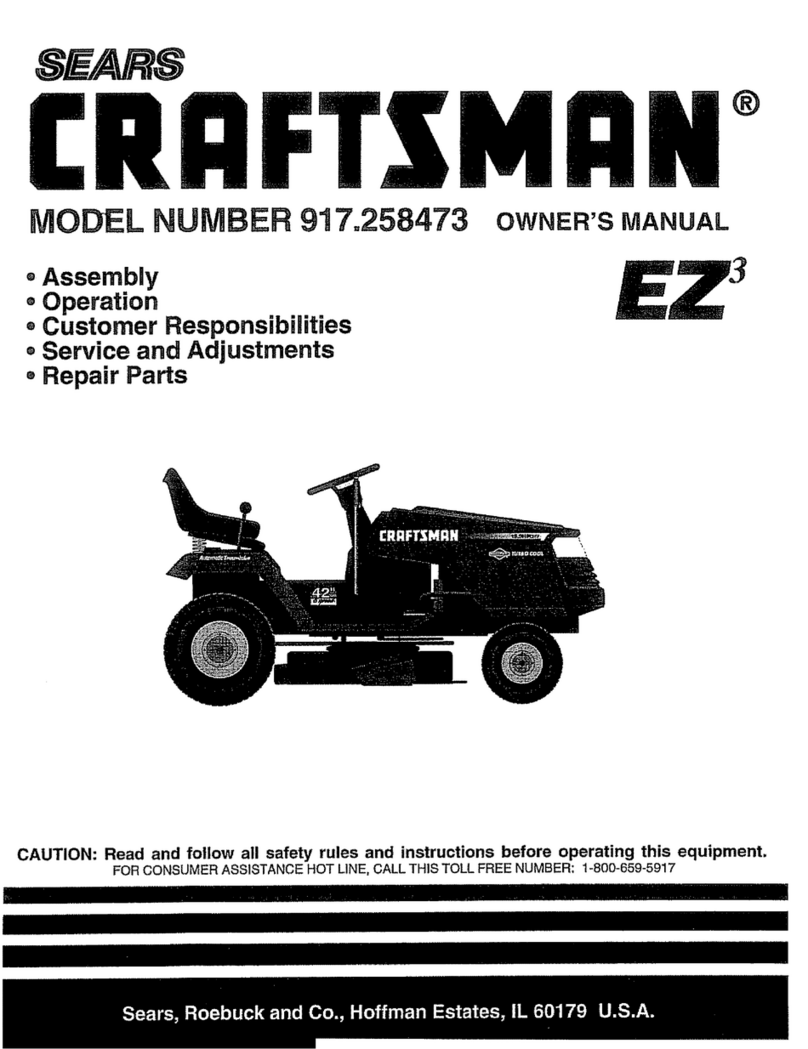 Craftsman EZ3 917.258473 User manual