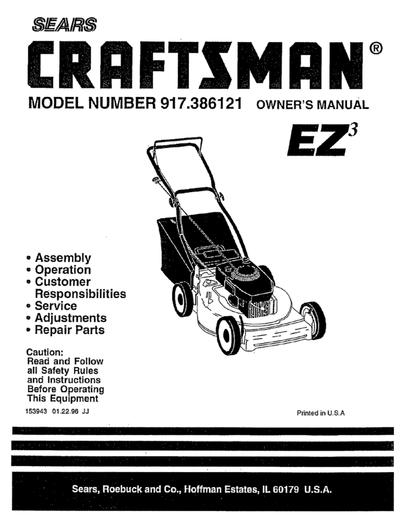 Craftsman 917.386121 User manual