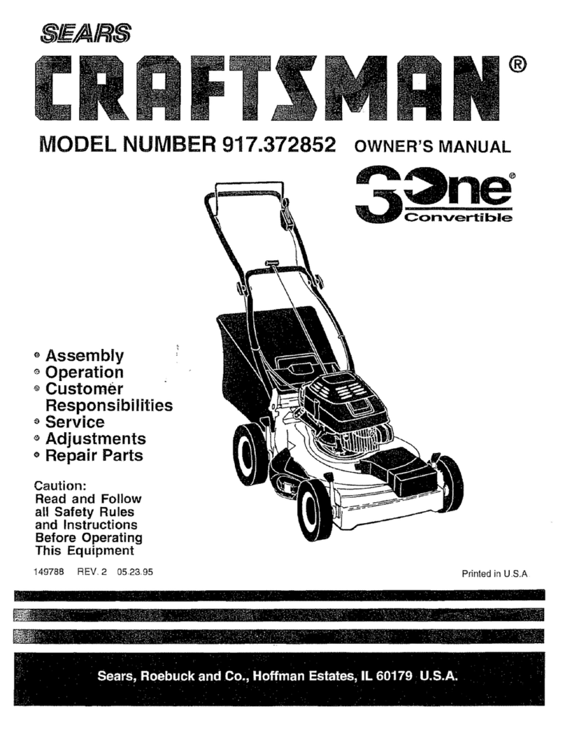 Craftsman 917.372852 owner's manual