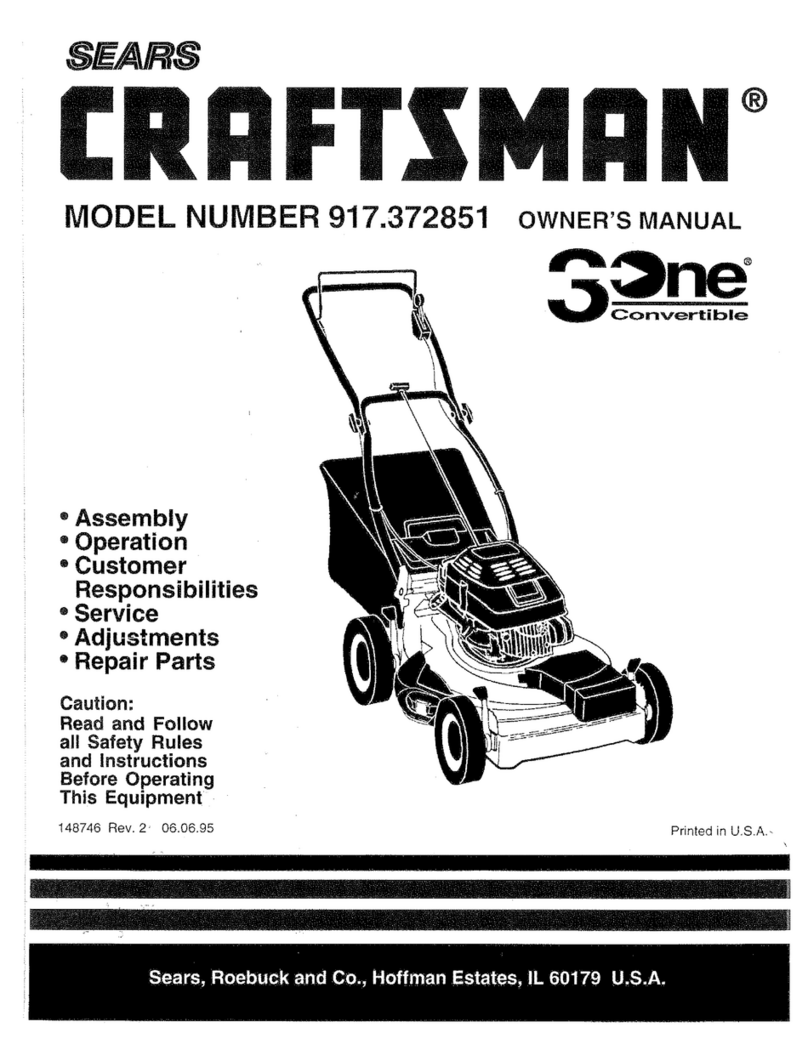 Craftsman 917.372851 owner's manual