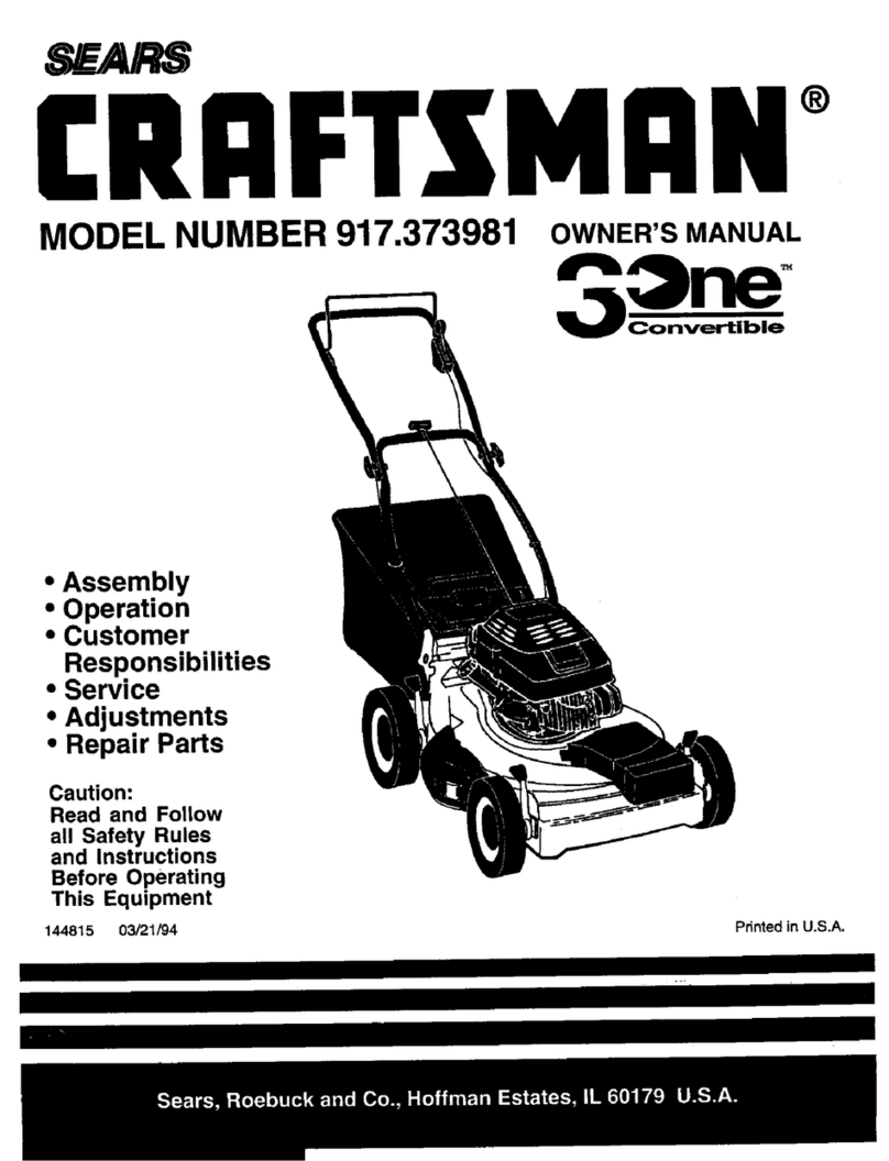 Craftsman 917.373981 User manual