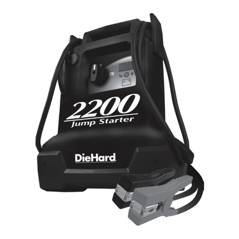 DieHard DieHard 200.71990 Operator's manual