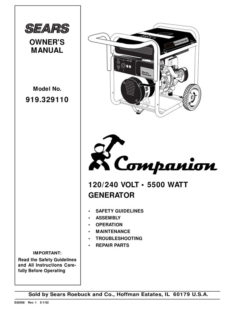 COMPANION Companion 919.329110 owner's manual COMPANION Companion 919.329110 owner's manual