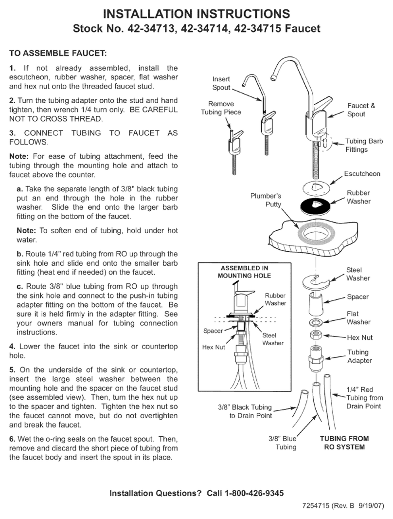 Sears 42-34713 installation instructions Sears 42-34713 installation instructions