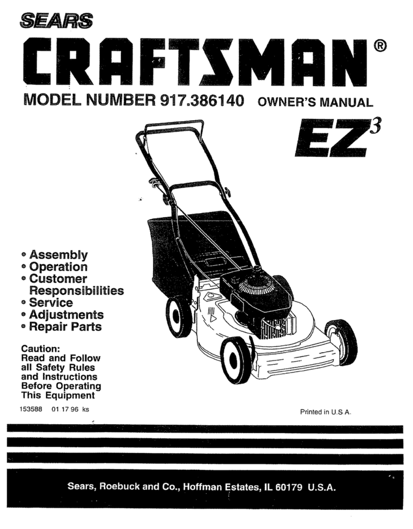 Craftsman 917.38614 User manual