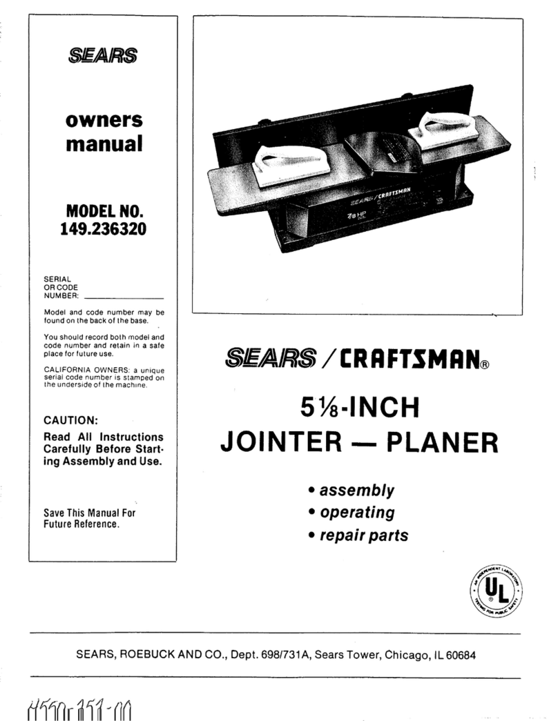 Sears 149.23632 owner's manual