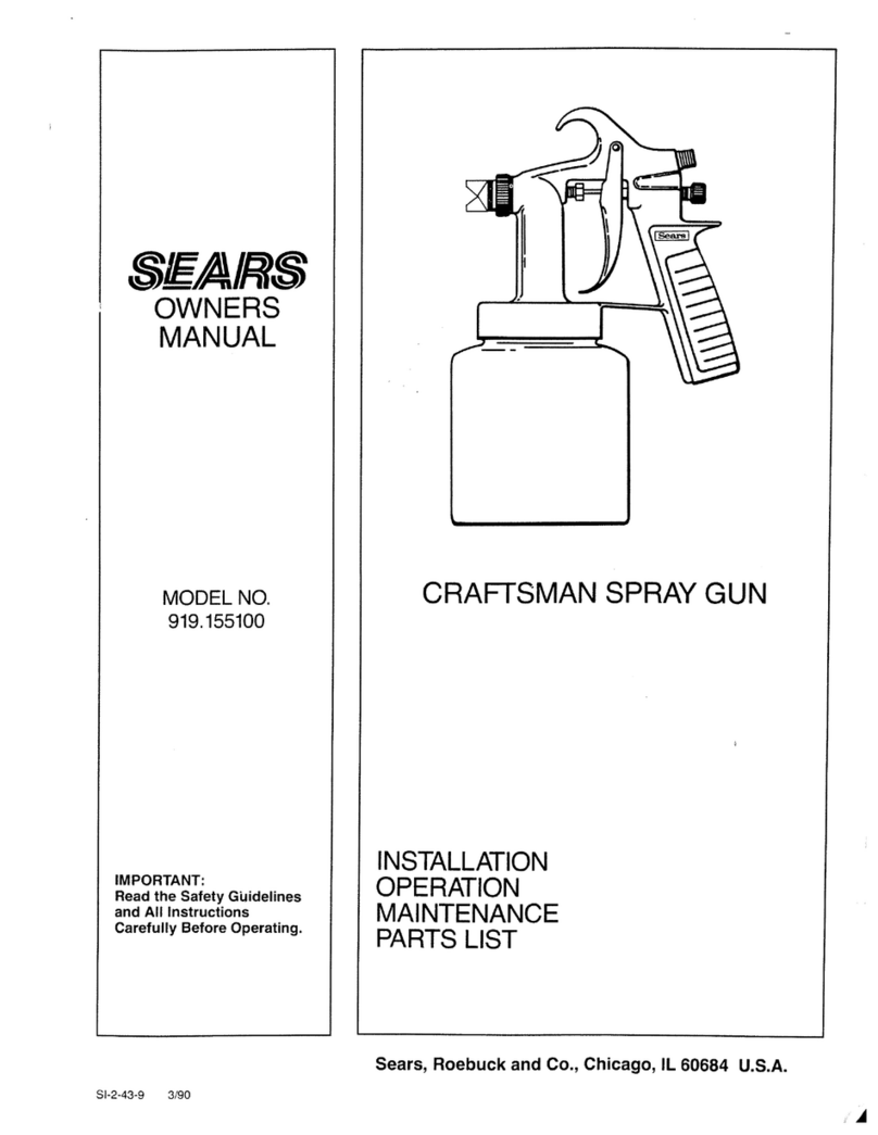 Craftsman 919.1551 owner's manual