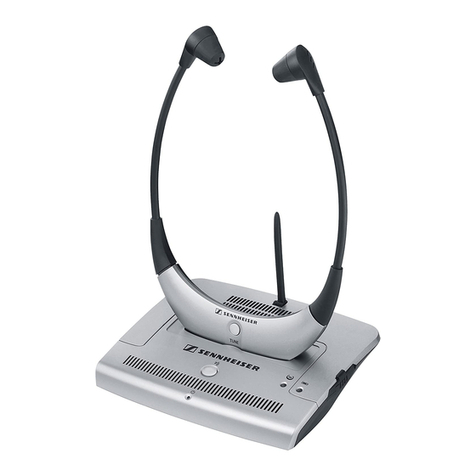 Sennheiser Quickguide RS 4200 Instructions for use