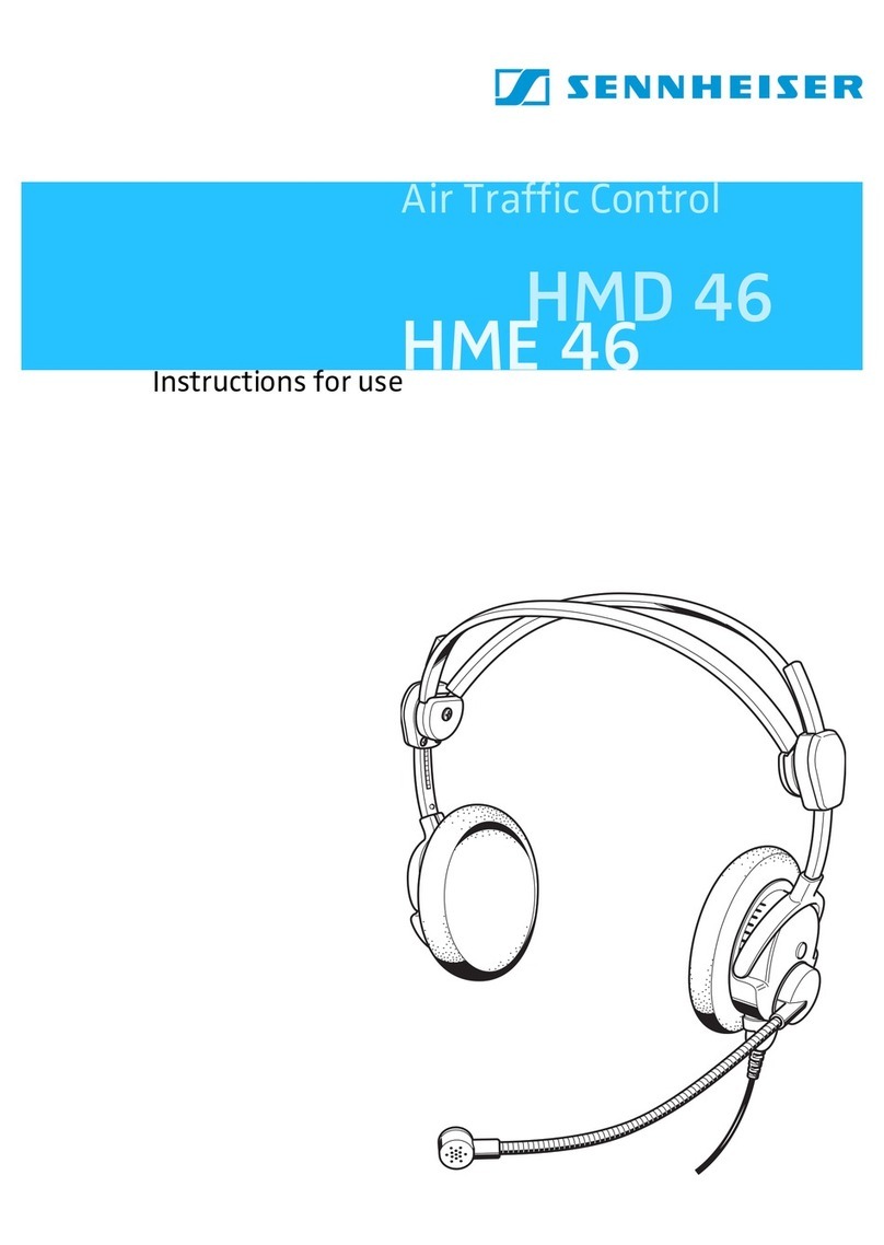 Sennheiser HMD 46 Instructions for use