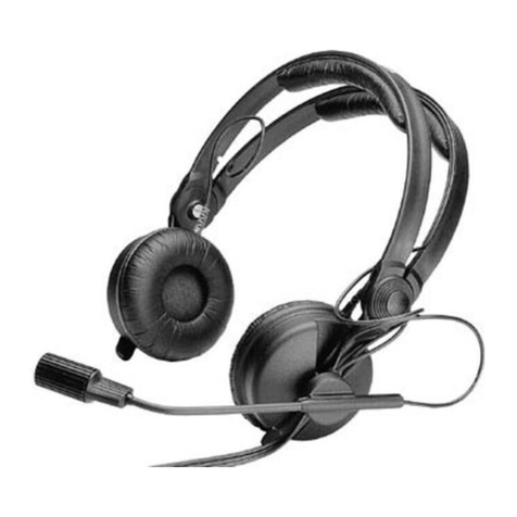 Sennheiser HMD 25-1 Quick start guide Sennheiser HMD 25-1 Quick start guide