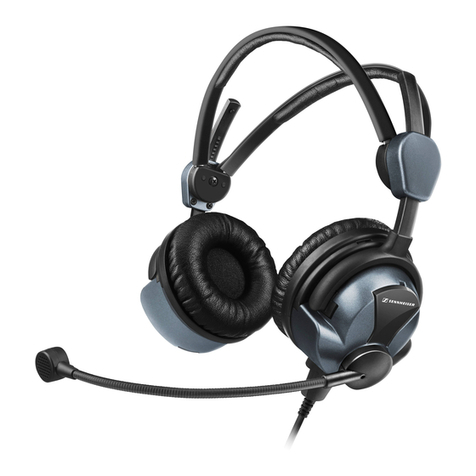 Sennheiser HMD 26 instruction manual