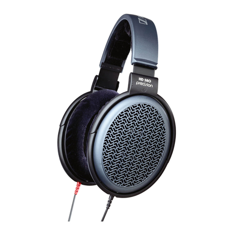 Sennheiser HD 580 Instructions for use