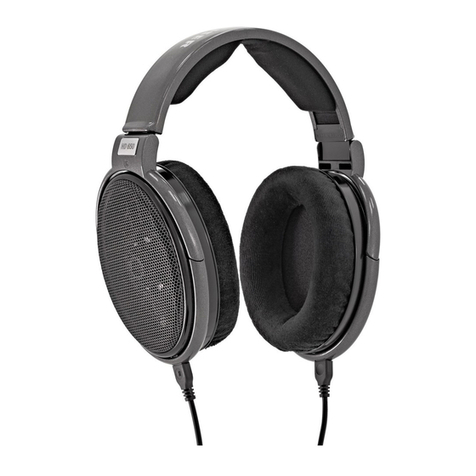 Sennheiser HD 650 User manual