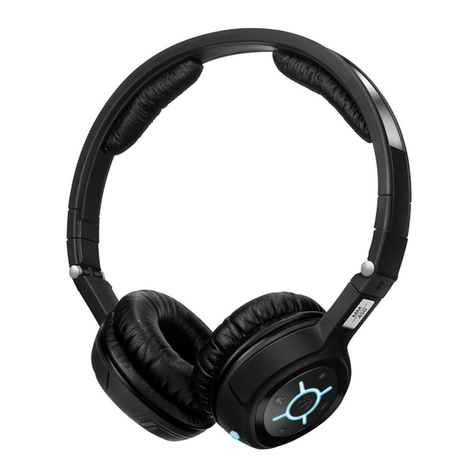 Sennheiser MM 450 TRAVEL instruction manual