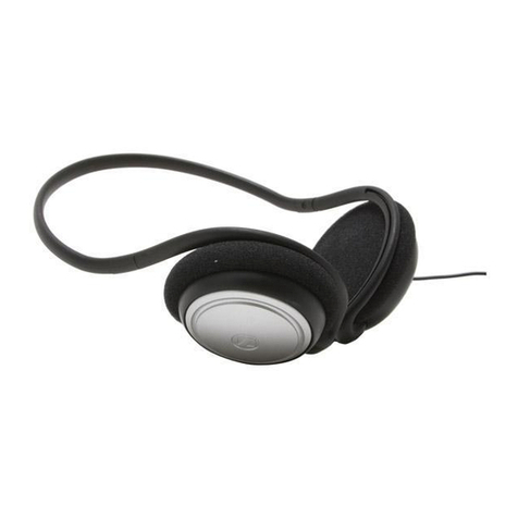 Sennheiser MM MM30 Instruction manual