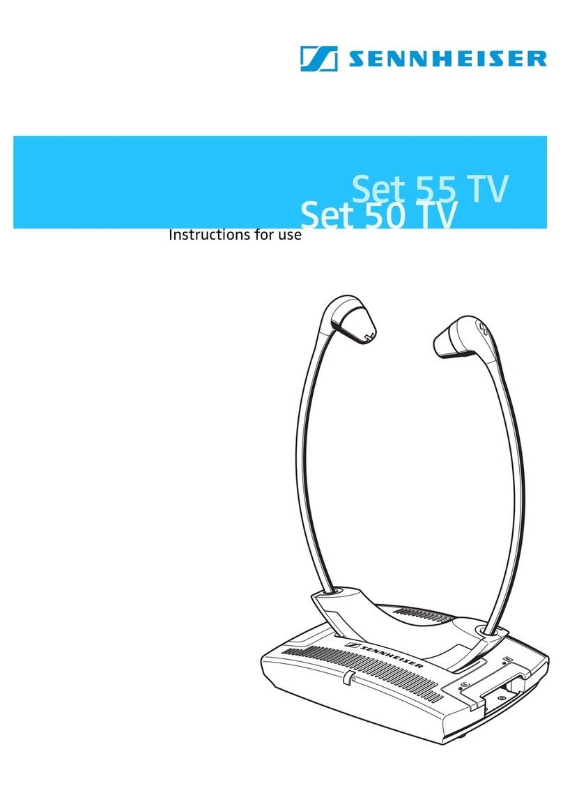 Sennheiser MM 50 Instructions for use