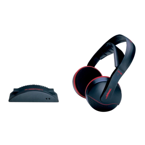 Sennheiser infrared IS 380 Instructions for use