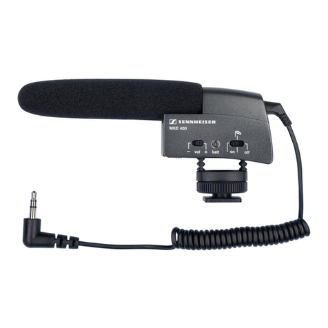 Sennheiser MKE 400 Instructions for use
