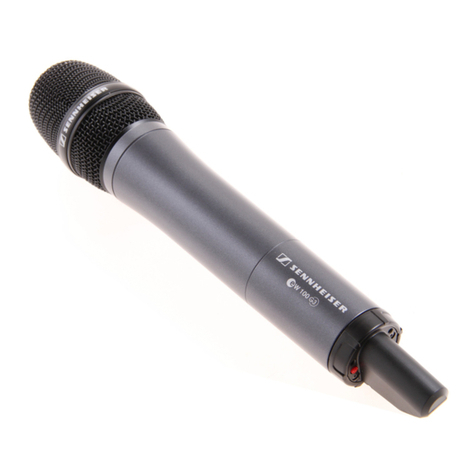 Sennheiser SKM100 instruction manual