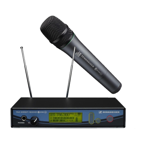 Sennheiser EM 500 Instructions for use
