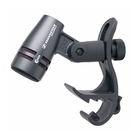 Sennheiser evolution 604 Instructions for use