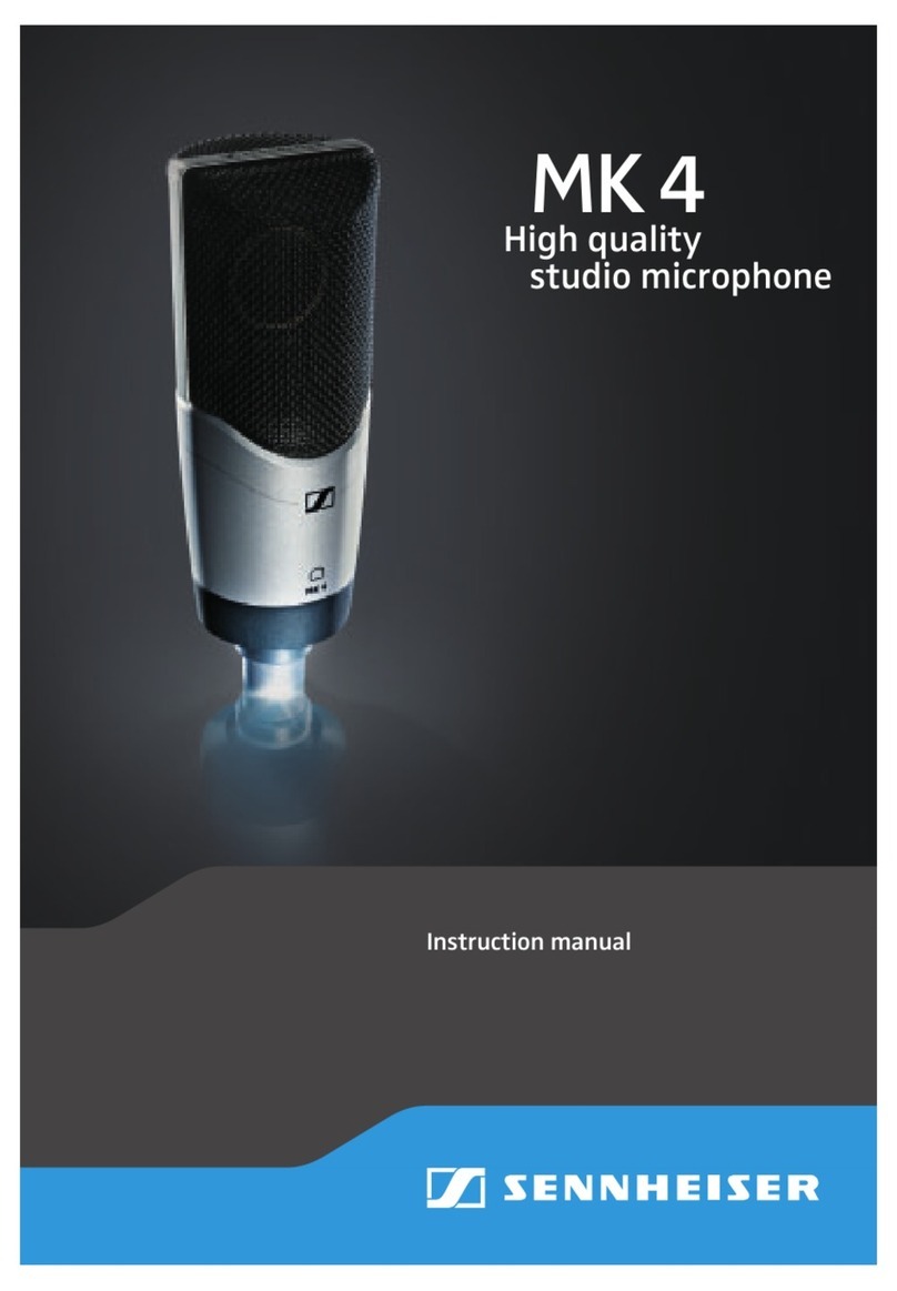 Sennheiser MK 4 instruction manual