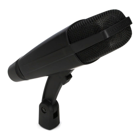 Sennheiser MD 421 II Instructions for use