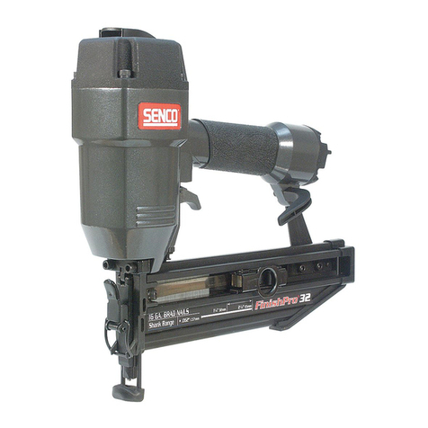 Senco SFN40 operating instructions