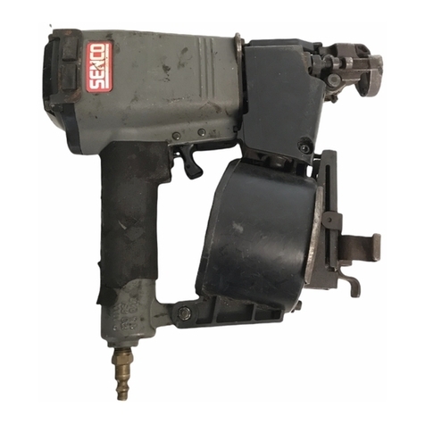 Senco SCN40R User manual Senco SCN40R User manual