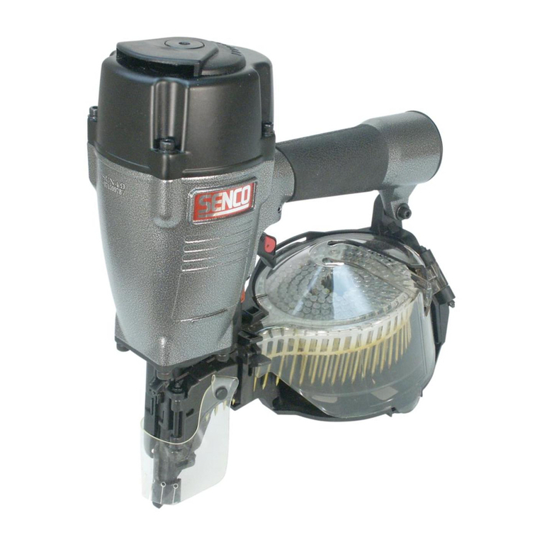 Senco SCN49 User manual