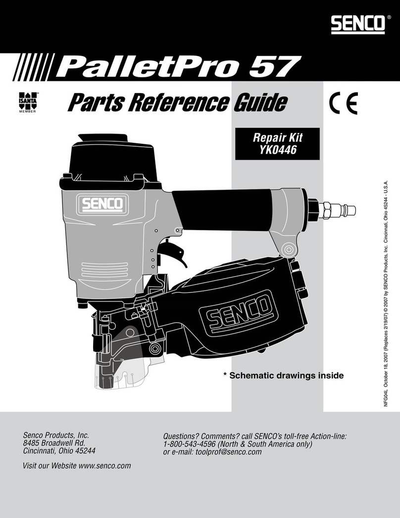 Senco PalletPro 57 User manual