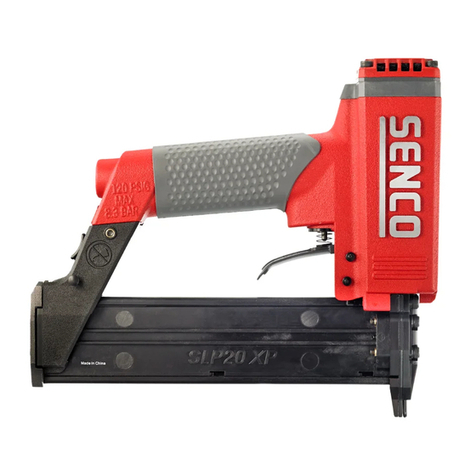 Senco Nailer SLP20XP Parts reference guide